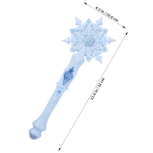 Light Up Wand Snowflake Princess Wands F4066