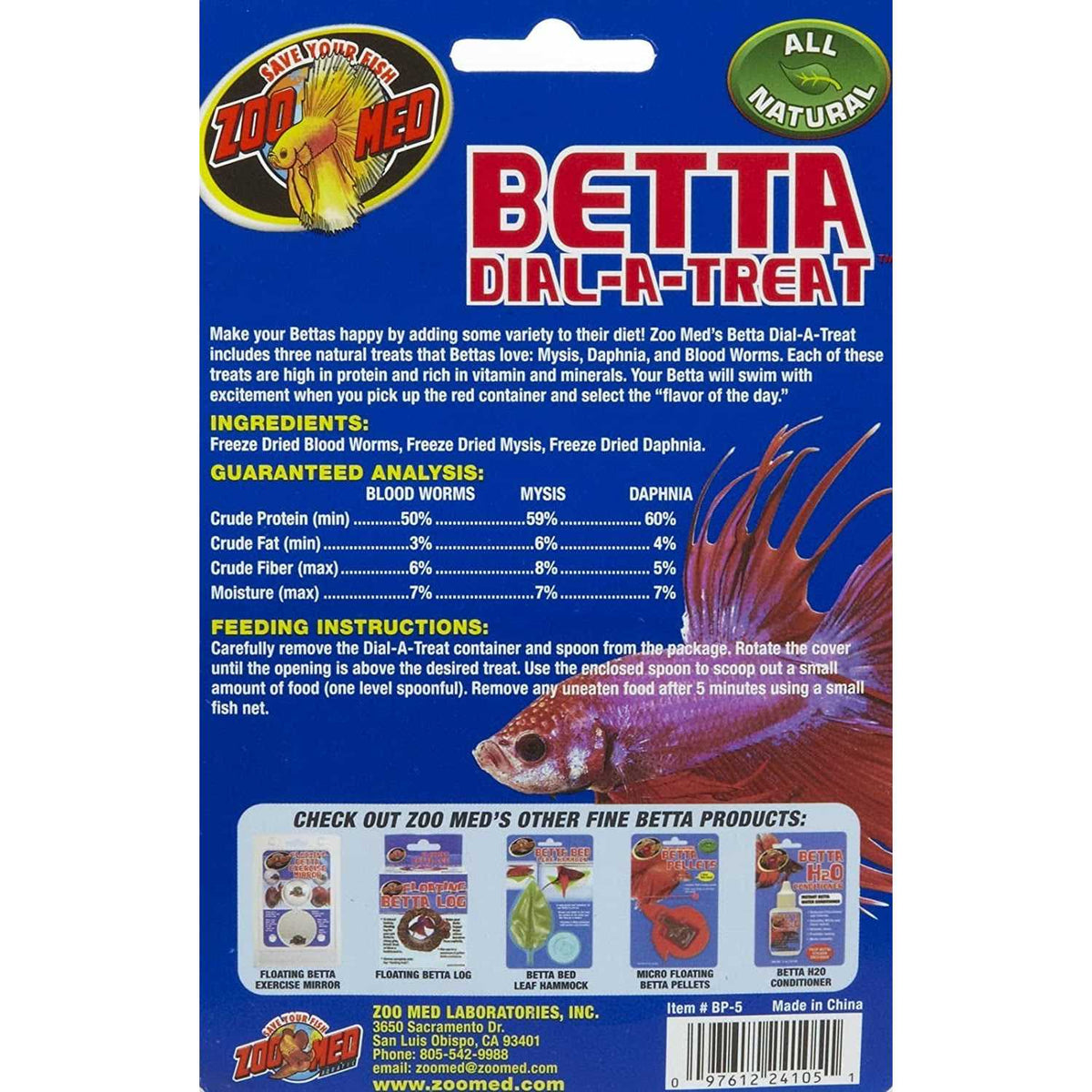 Betta Treat P1827