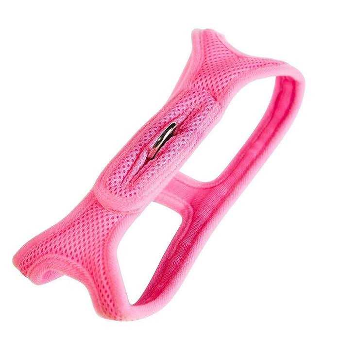 Mesh Pet Shoulder Harness Collar Z4204