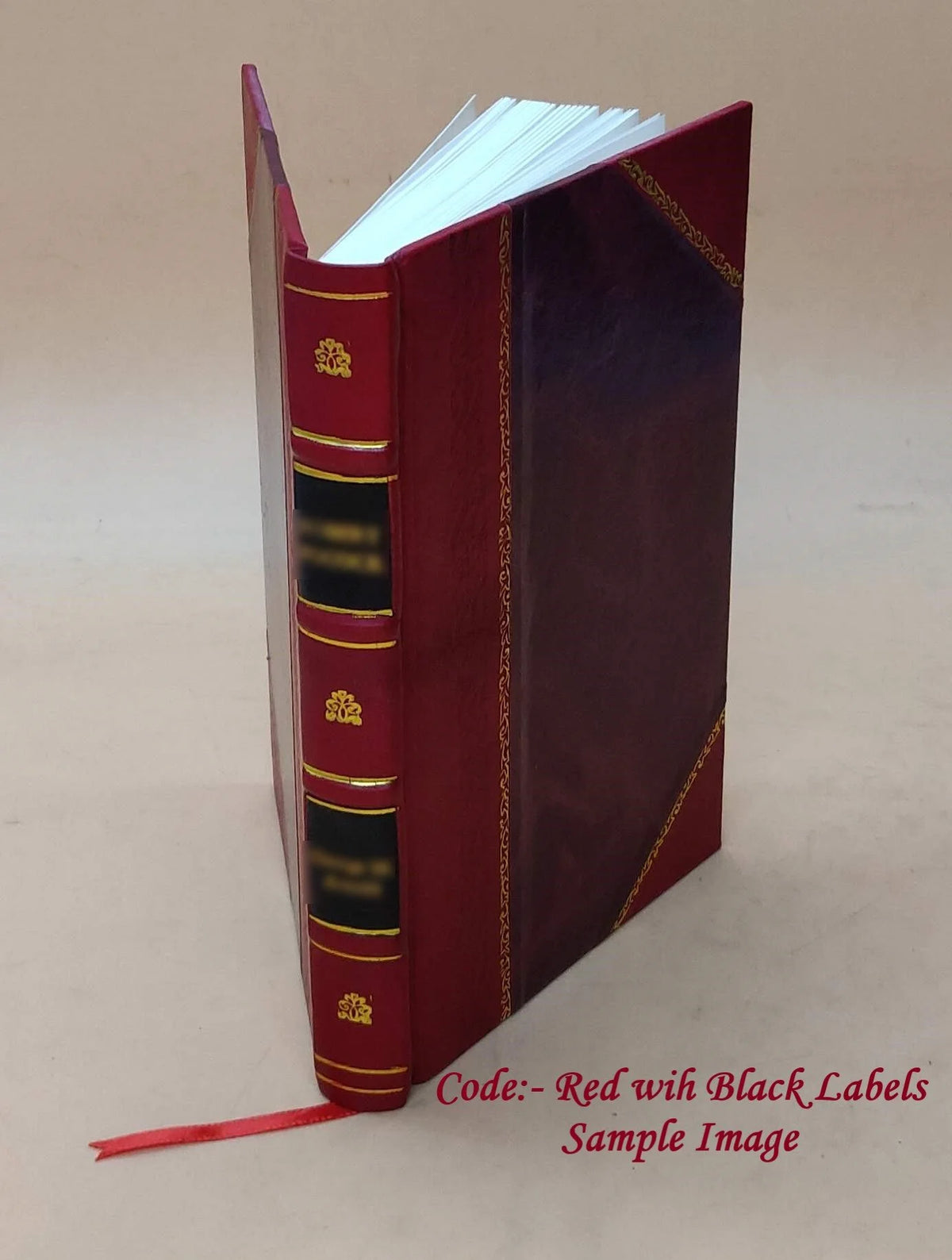 Leather Bound Book U10534