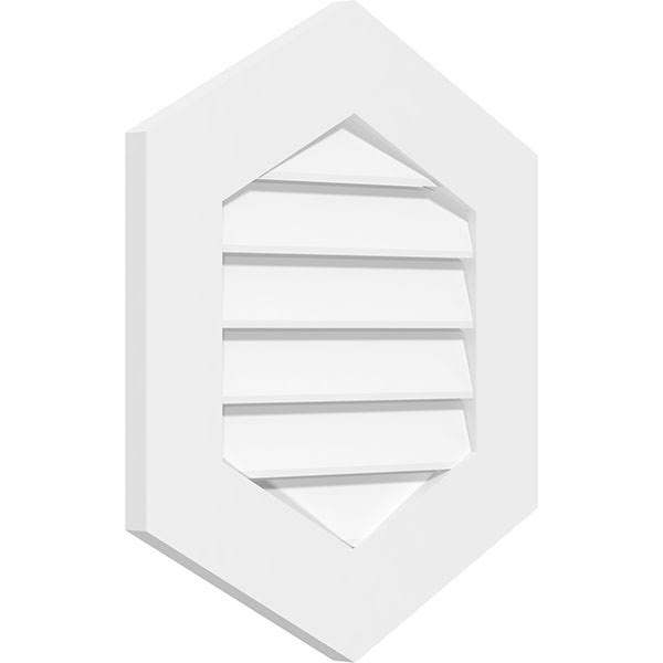 PVC Gable Vent F7713