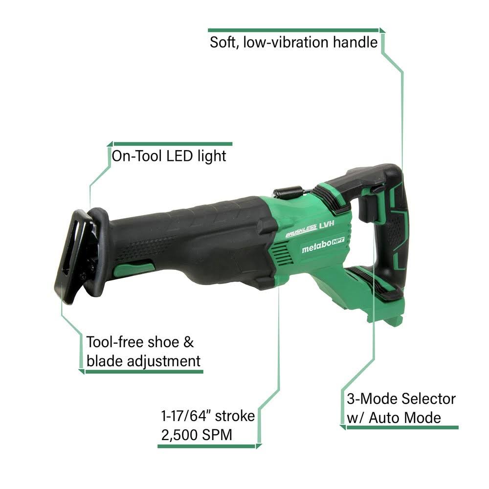 18V Brushless Reciprocating Saw P83011