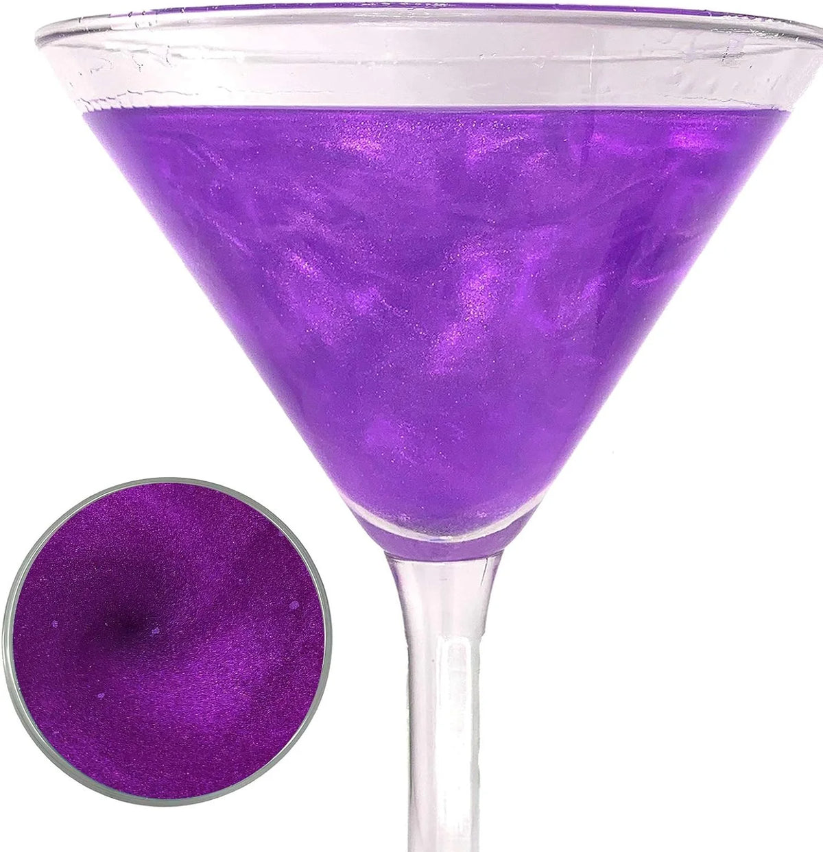 Purple Cocktail Glitter 56 Gram X195