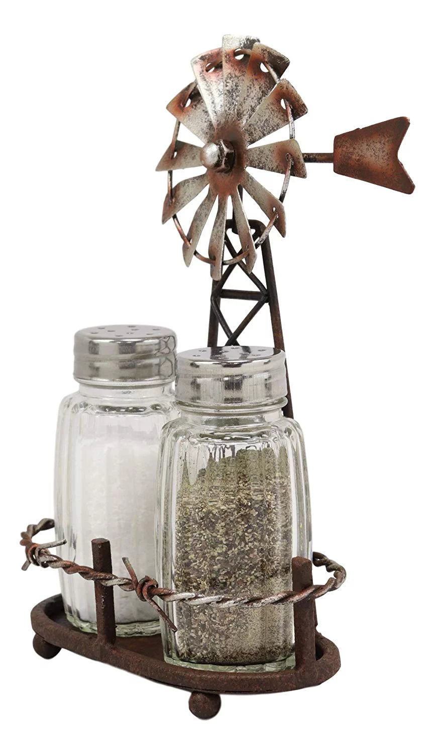 Salt And Pepper Shakers Set B715