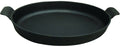 Pre-Seasoned Cast Iron Oval Roasting Pan U33702