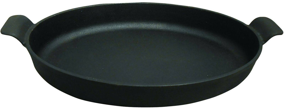 Pre-Seasoned Cast Iron Oval Roasting Pan U33702