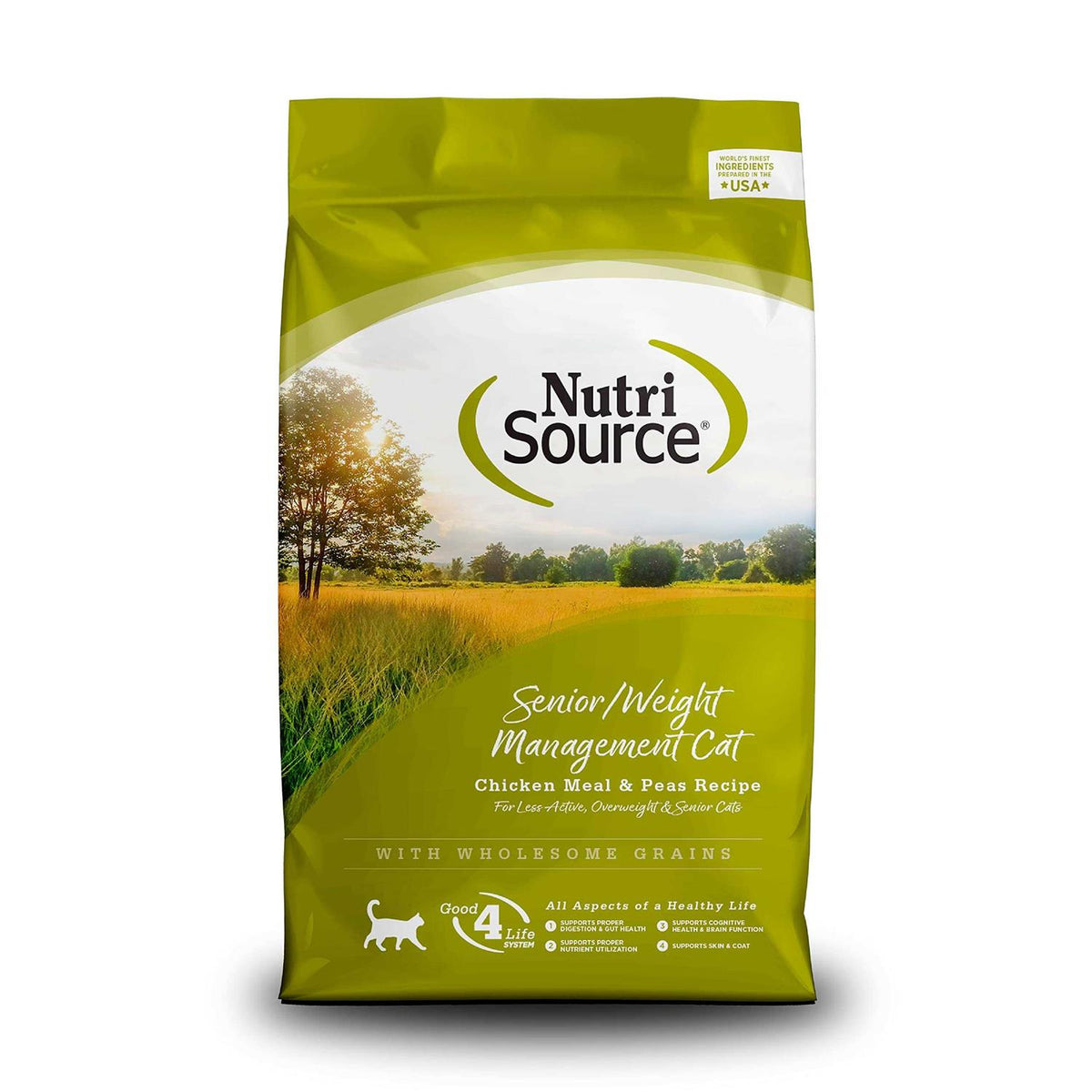 Senior Weight Management Dry Cat Food S4746