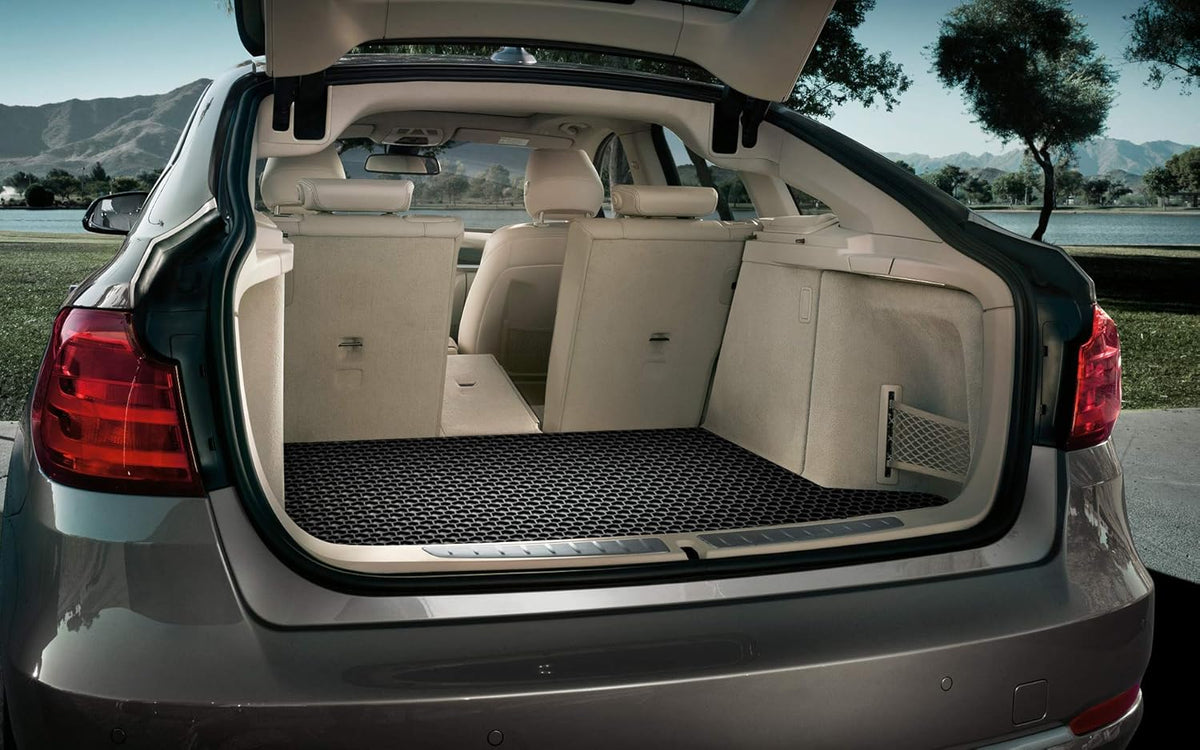 Black Rubber Cargo Mats R1965