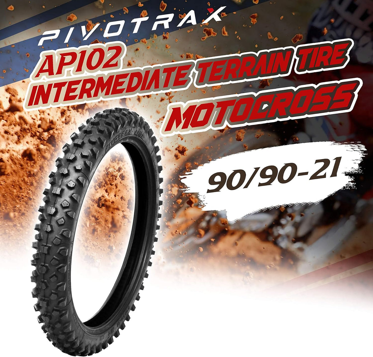 90/90-21 Offroad Front Tire L2331