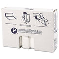 Clear 33 gal High-Density Commercial Can Liners C85454