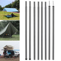 Adjustable Universal Iron Tent Poles for Camping Canopy Q917