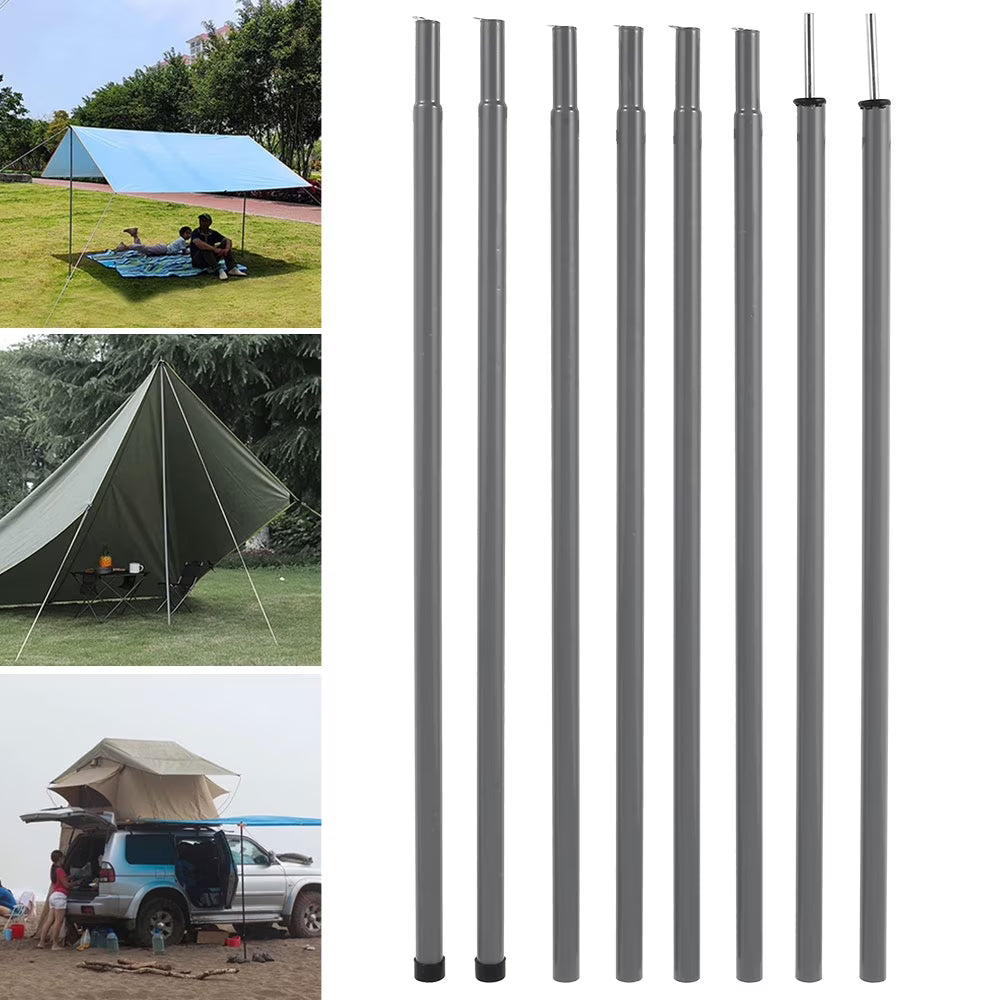 Adjustable Universal Iron Tent Poles for Camping Canopy Q917