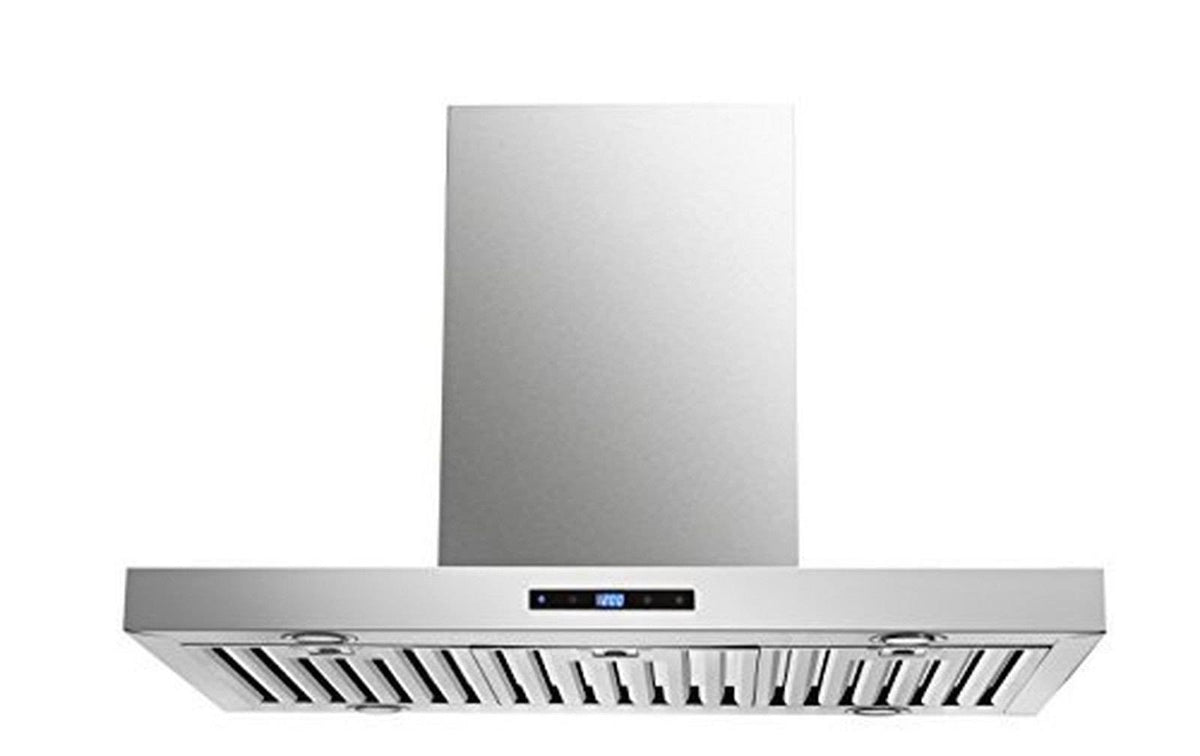 36-in Ducted Stainless Steel Island Range Hood Q702153