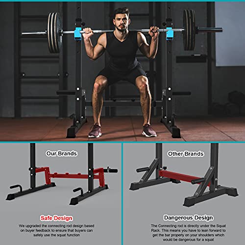 Squat Rack, Barbell Rack, Bench Press Rack O789843
