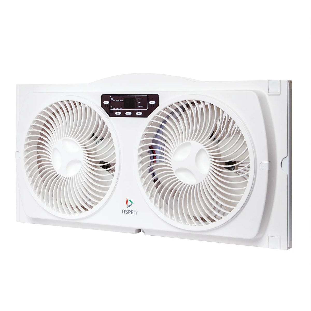 Smart Wi-Fi Window Fan with Washable Blades Y2737