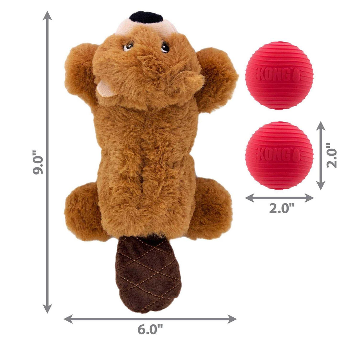 Beaver Dog Toy I408880