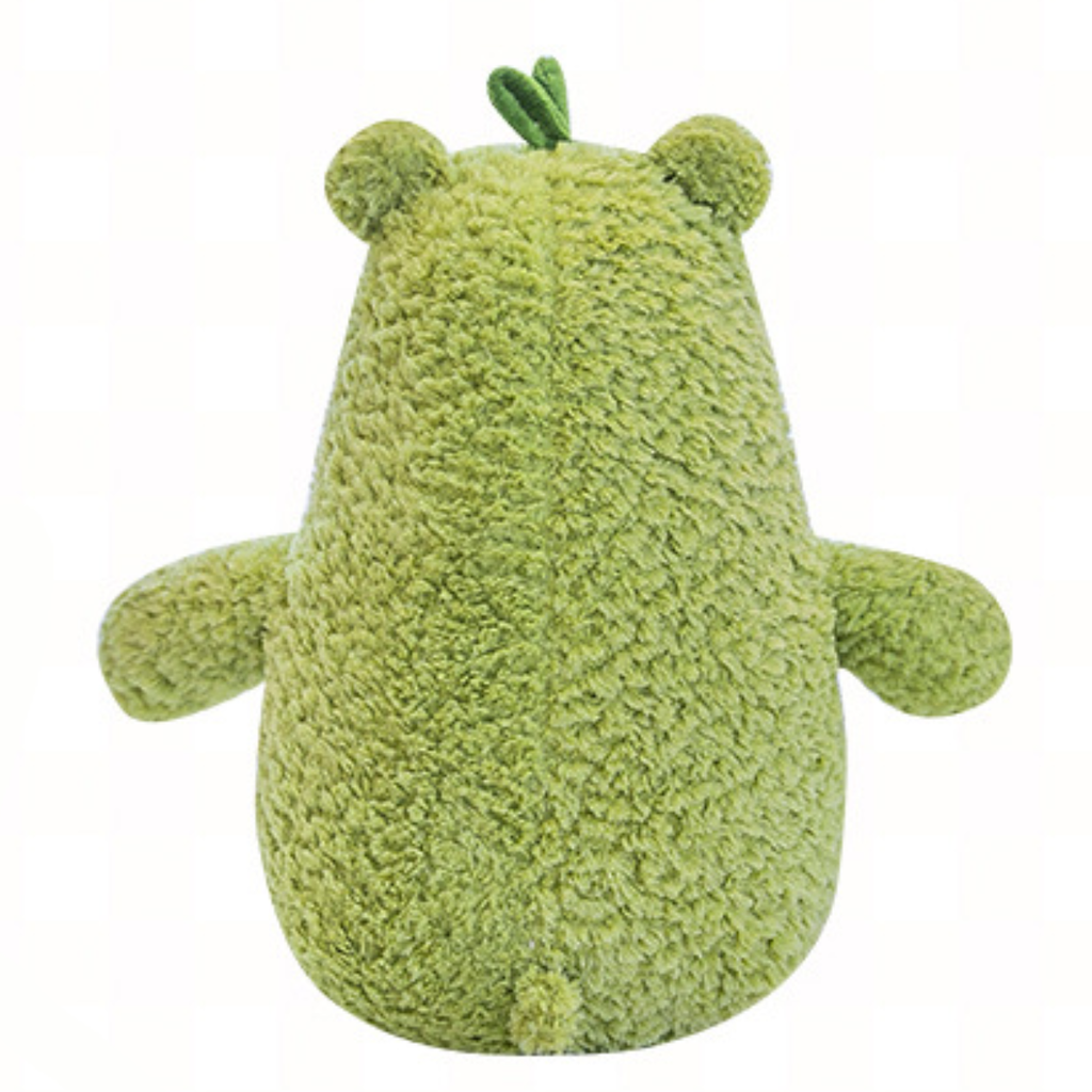Green Avocado Bear Plushy G773643