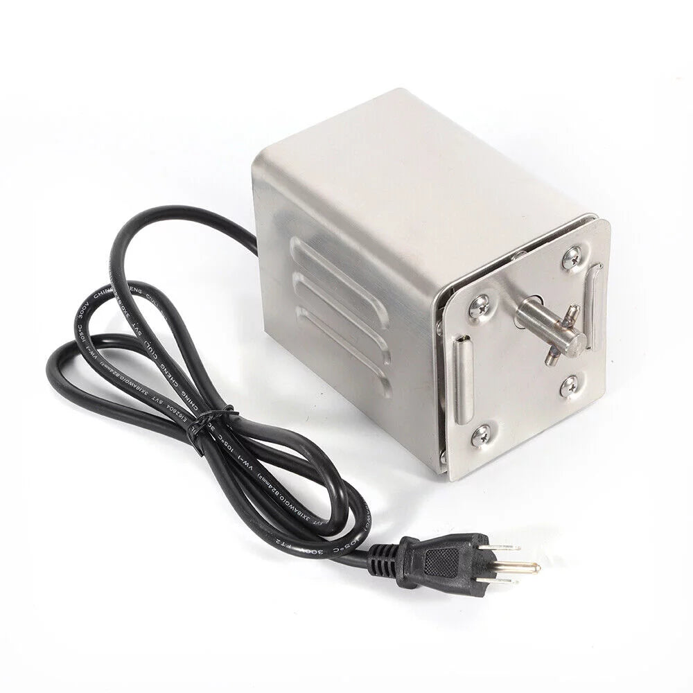 Stainless Steel Electric Rotisserie Grill 15W 110V P6286