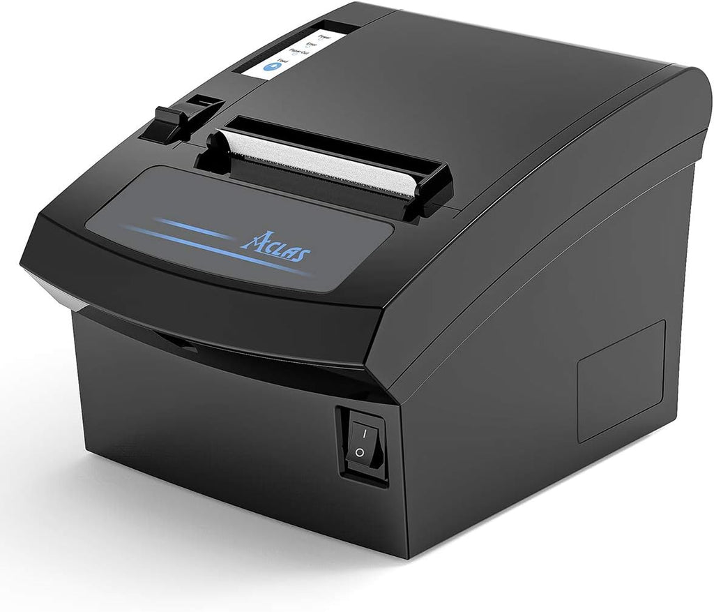3'1/8 Thermal Receipt Printer 80mm with Auto Cutter Cash Drawer R500