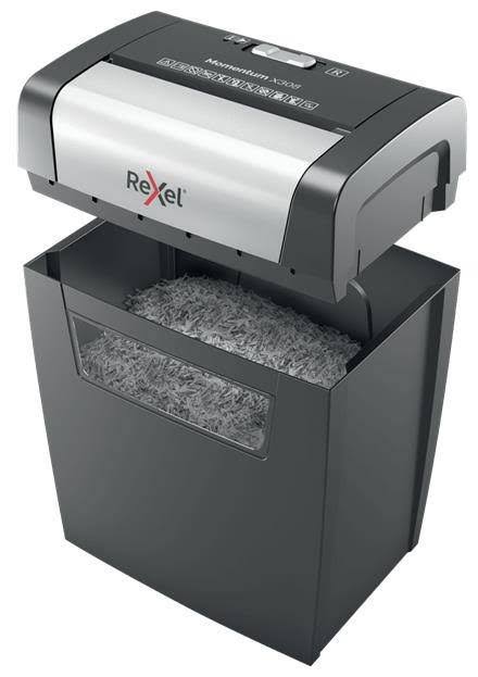 Particle-cut Paper Shredder Black, Grey J800