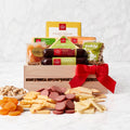 Wooden Gift Basket W9393