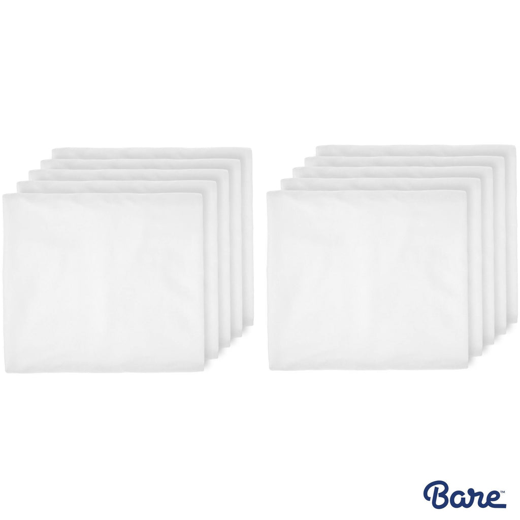 5-Pack Microfiber Fitted Bottom Sheets, Deep Pocket - Split King - Taupe F85380