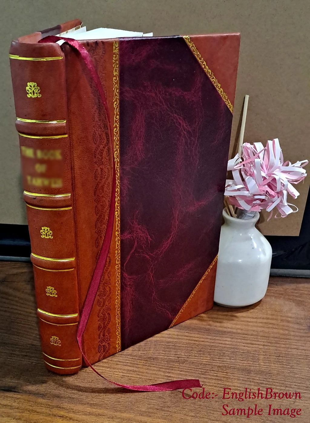 Leather Bound Book U10534