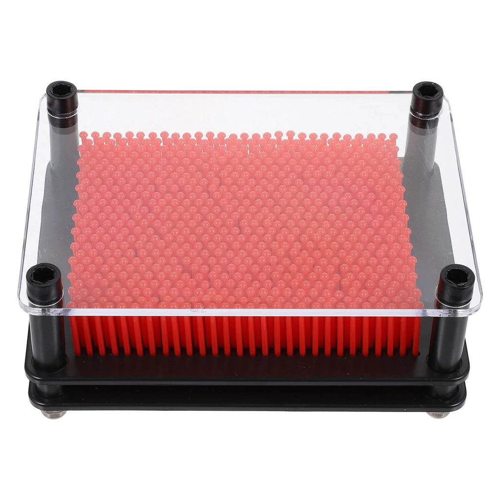 3D Pin Art Toy Plastic Handprint V8444
