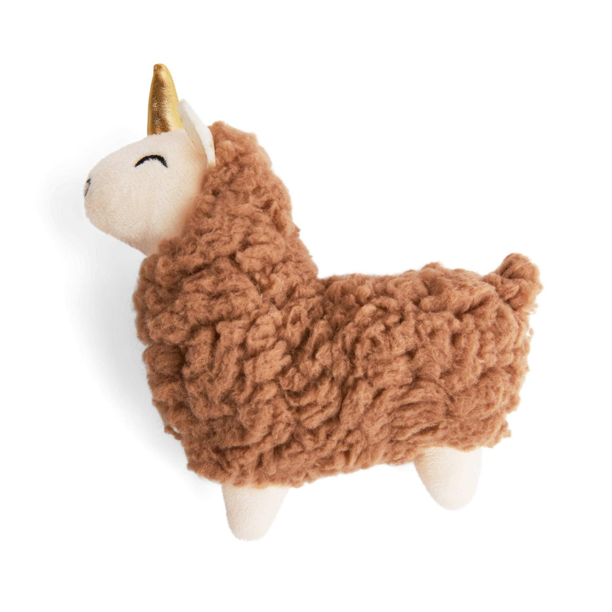 Plush Llama Corn Dog Toy T473