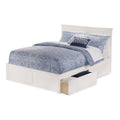 White King Size Bed U38598