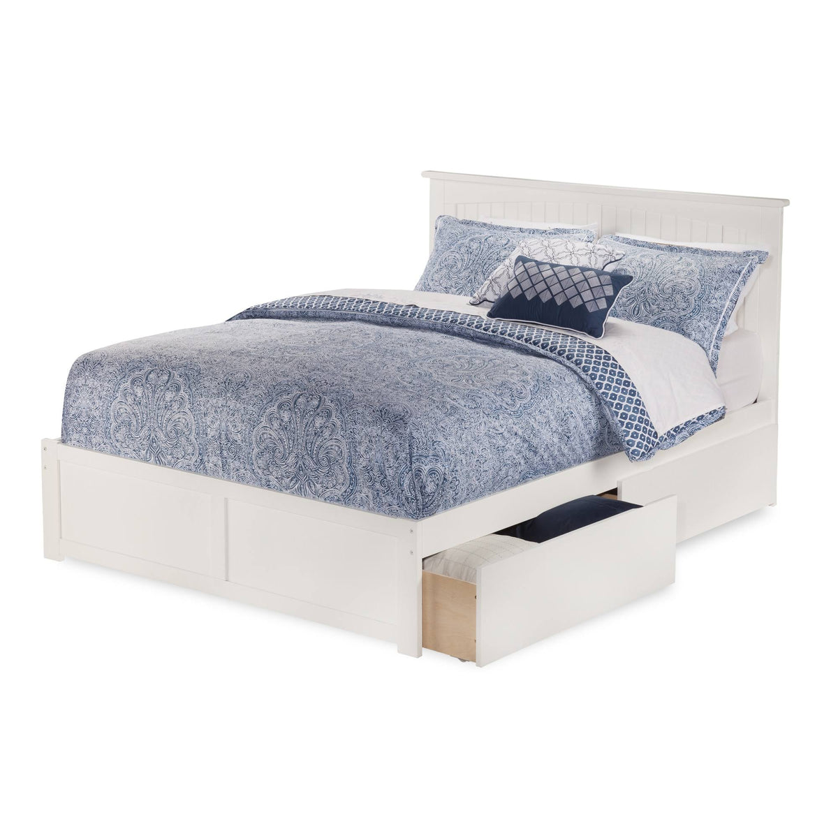 White King Size Bed U38598