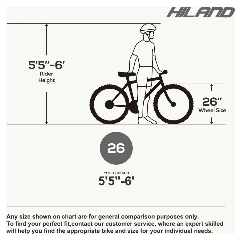 Full-Suspension 21 Speeds 26 Inch Wheels Mountain Bike W533