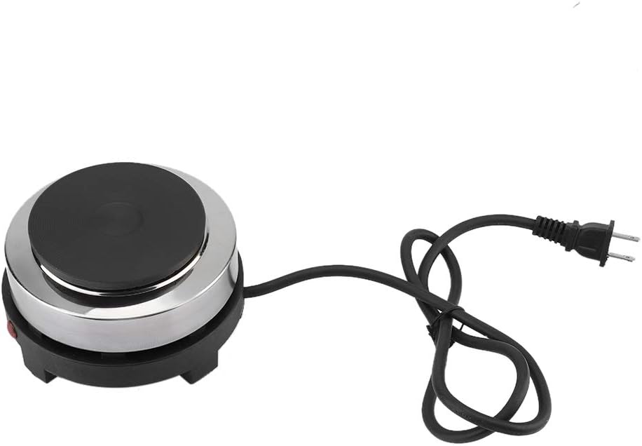 Electric Mini Stove Hot Plate, 500W Single Burner, Pack of 2 L271503
