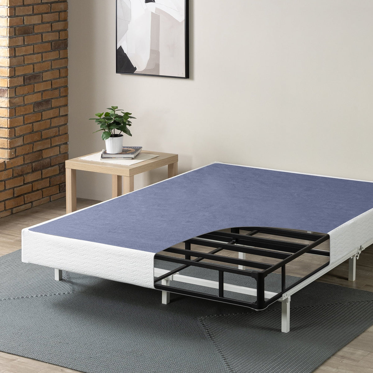 7 Inch Metal Box Spring, Twin S5722