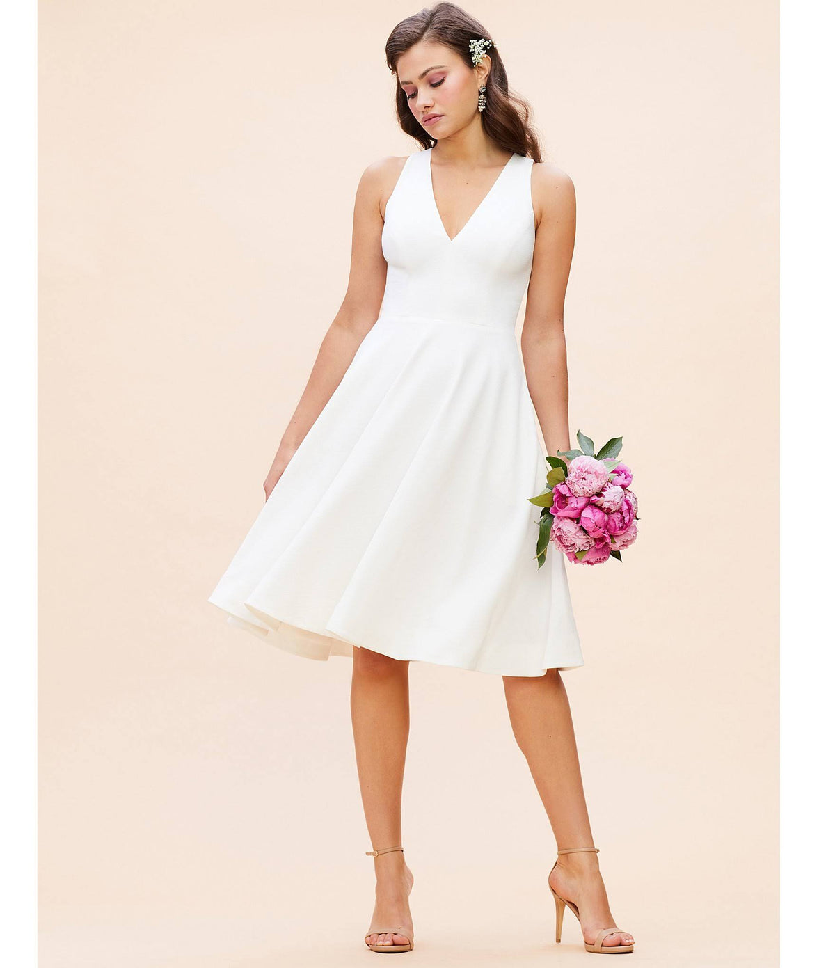 Blush Fit & Flare Dress C247007