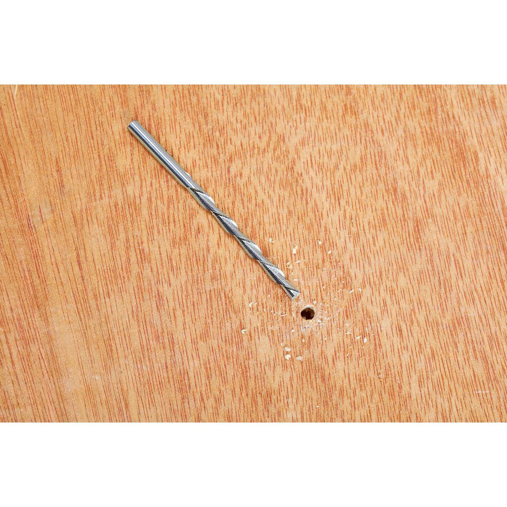 1/8 in. M2 High-Speed Steel Spiral Cut-Out Bits, 2-Pack G937927