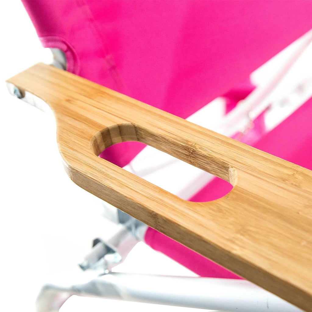 Pink 3-in-1 Beach Chair V1075