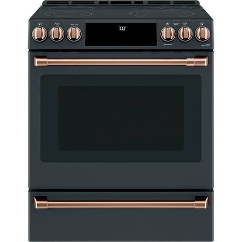 Brushed Bronze Electric Knobs and Handle Kit B910446