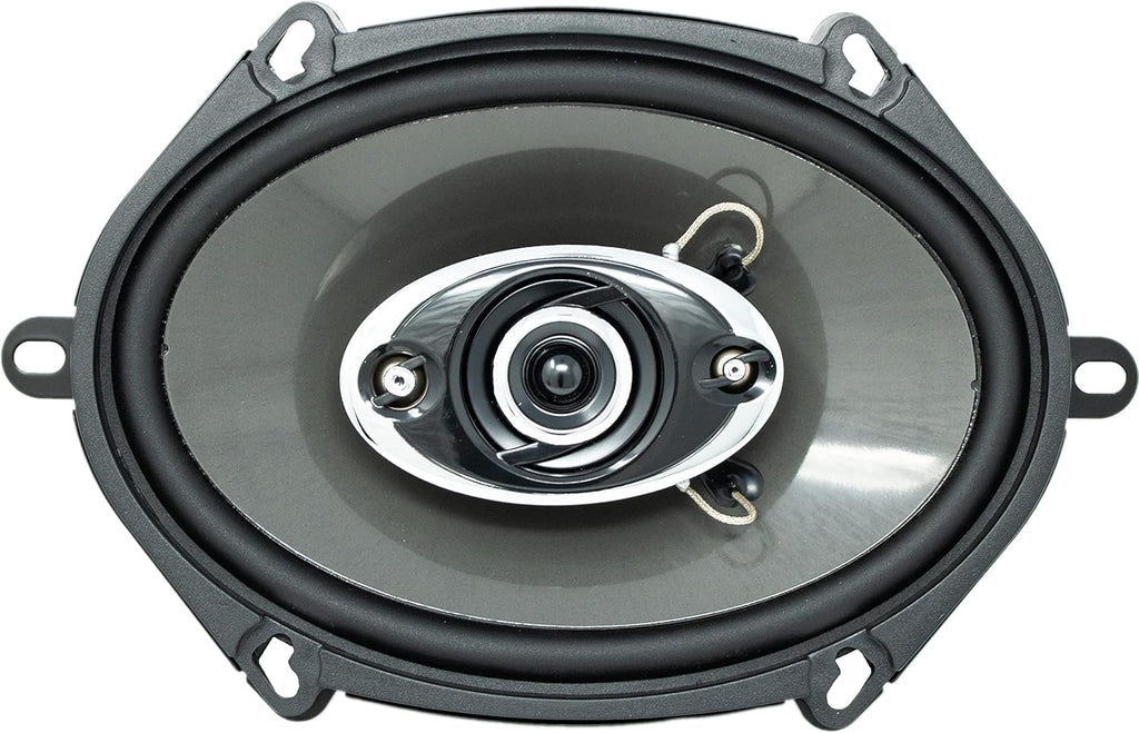 4-Way 380 Watts Coaxial Car Speakers 4 Ohm (4 Speakers) E362295