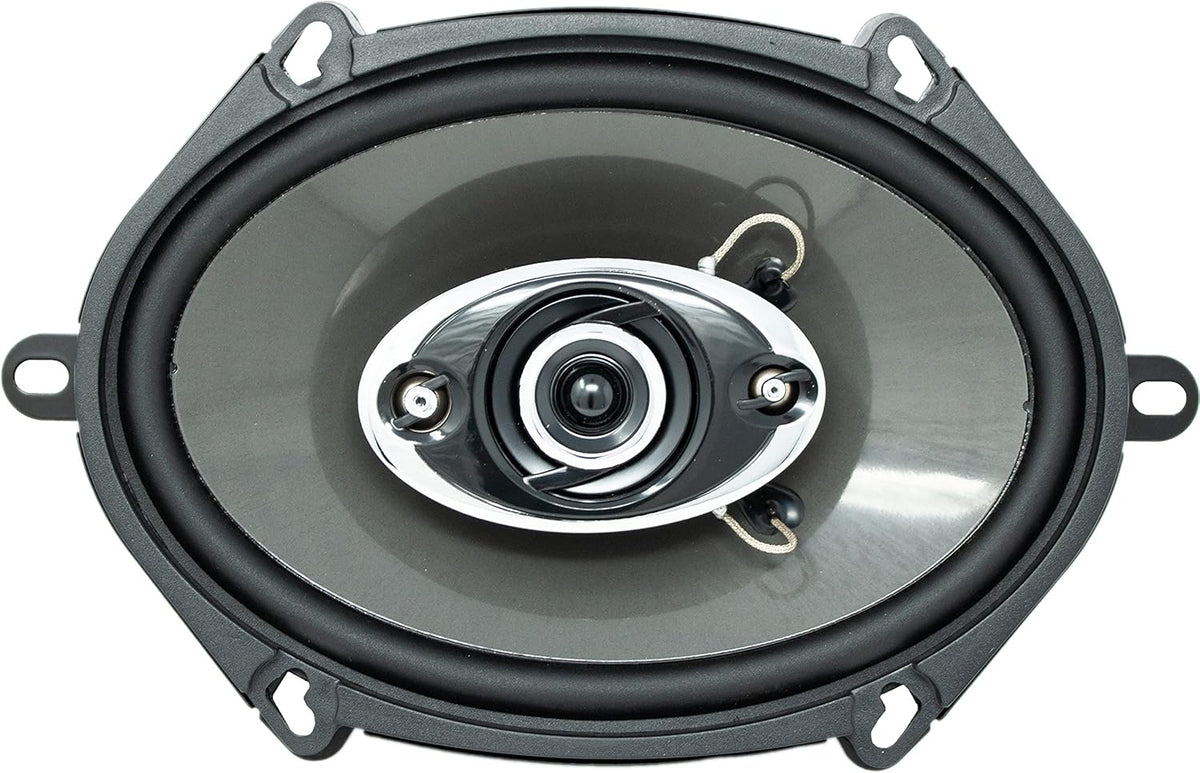 4-Way 380 Watts Coaxial Car Speakers 4 Ohm (4 Speakers) E362295