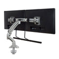 Mounting kit for 2 LCD displays S681