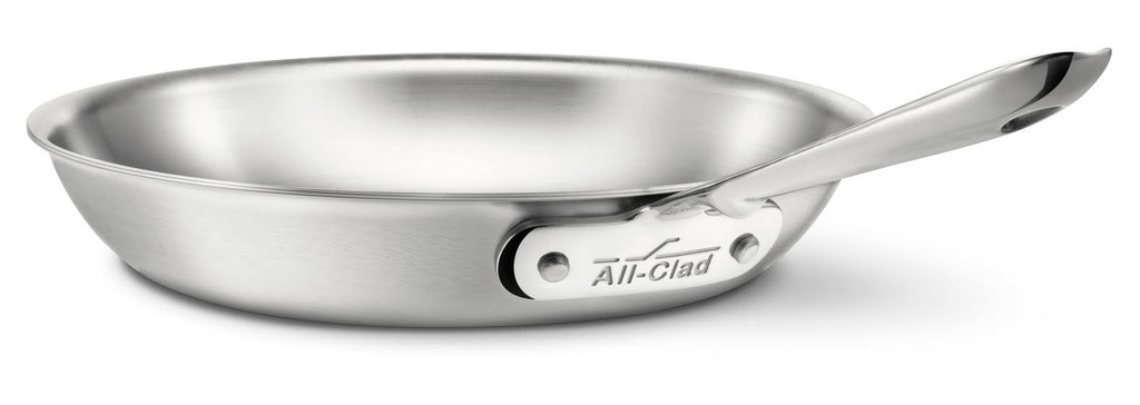 Brushed Stainless 10x22 Fry Pan T1479