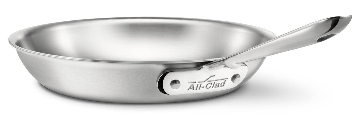 Brushed Stainless 10x22 Fry Pan T1479