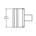 0.59 in Tip Width Rework Cartridge Blade Q604