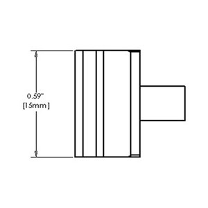 0.59 in Tip Width Rework Cartridge Blade Q604