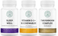 Mushrooms Sleep and Sunshine Wellness Bundle U50891