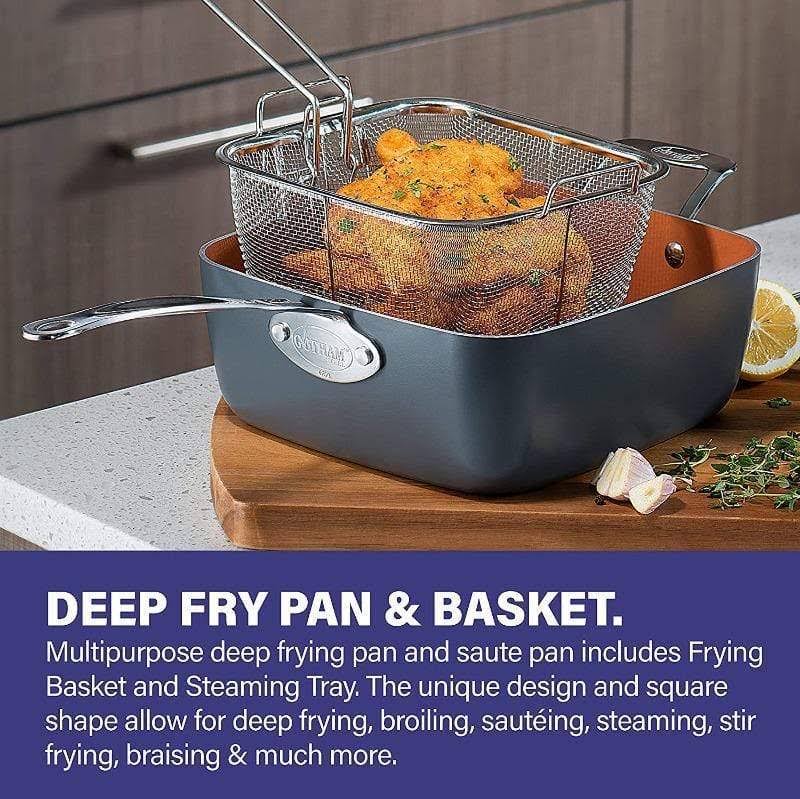 20-Piece Hard-Anodized Cookware Set L80361