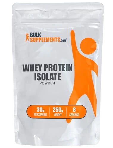 Unflavored Whey Protein Isolate Powder X12313