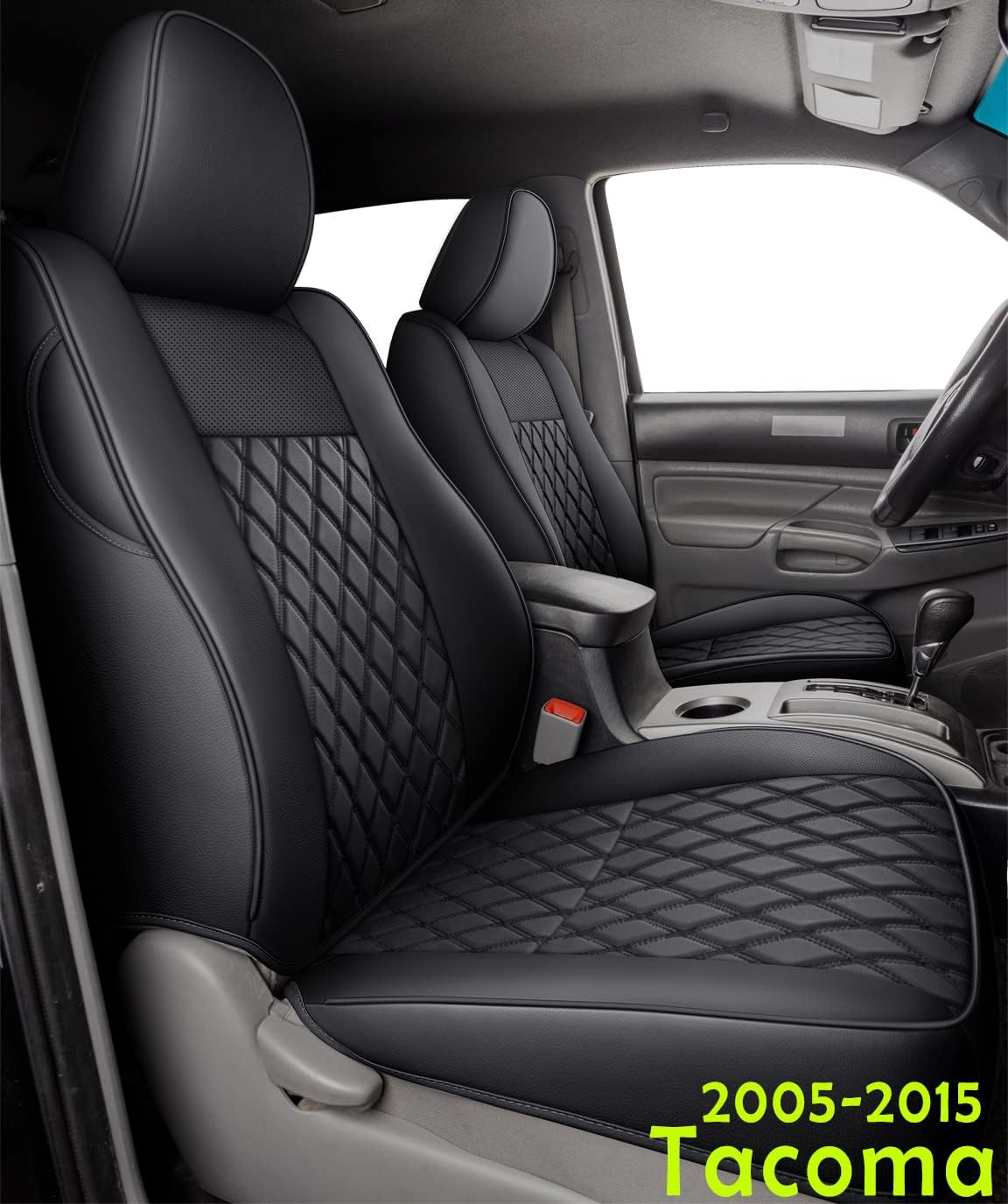 Full Set Faux Leather Seat Covers V400318
