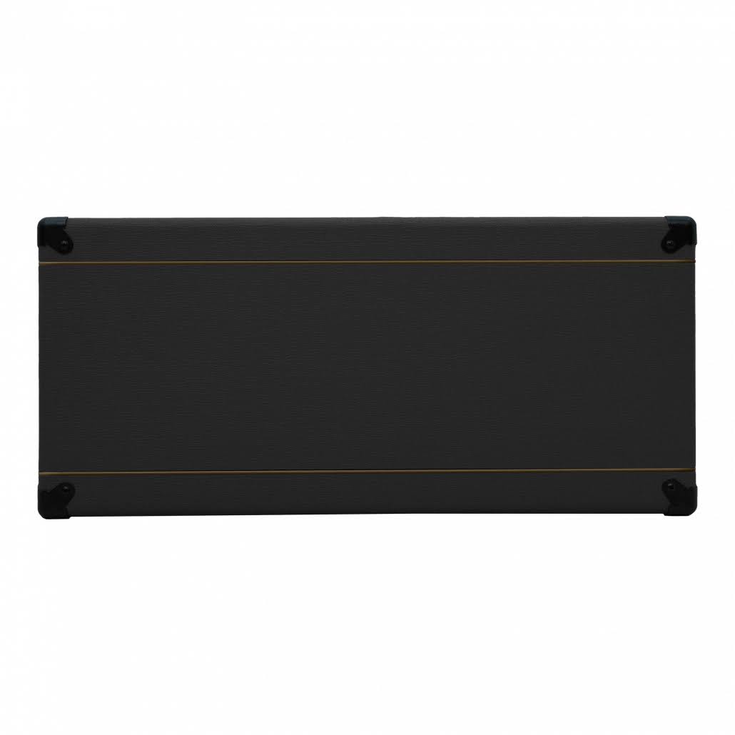 Black 2x12 Open Back Guitar Speaker Cabinet J412